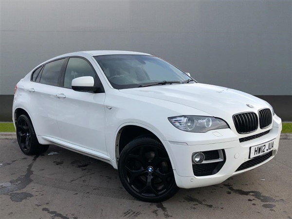 BMW X6 xDrive40d 5dr Step Auto