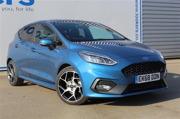 Ford Fiesta 1.5 Ecoboost St-2 [Performance Pk] Navigation