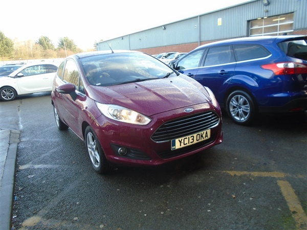 Ford Fiesta  Zetec [Bluetooth, Air Con] 3dr