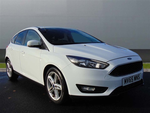 Ford Focus 1.5 TDCi 120 Zetec 5dr