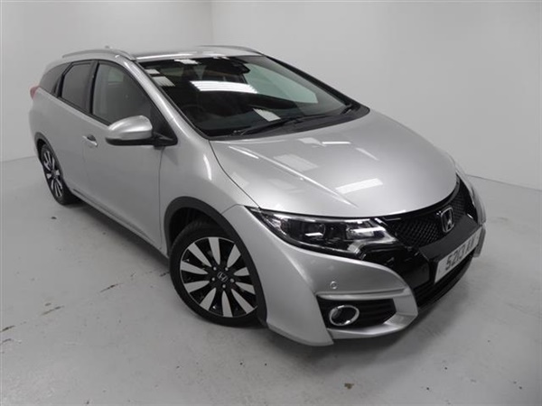 Honda Civic 1.6 I-Dtec Sr 5Dr