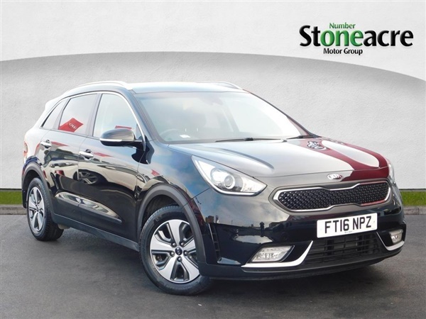 Kia Niro 1.6 GDi 2 SUV 5dr Petrol Hybrid DCT (88 g/km, 104