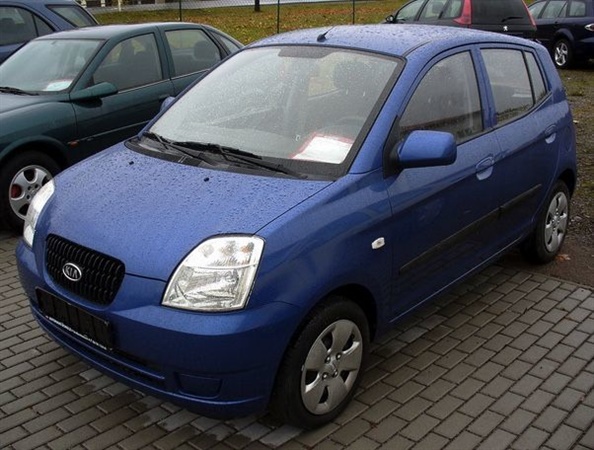 Kia Picanto 1.1 LX 5d AUTO 65 BHP