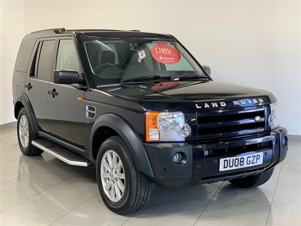 Land Rover Discovery 2.7 TD V6 SE SUV 5dr Diesel Automatic