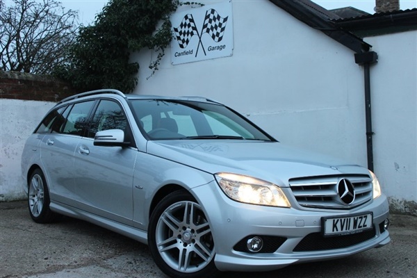 Mercedes-Benz C Class 2.1 C220 CDI BlueEFFICIENCY Sport 5dr