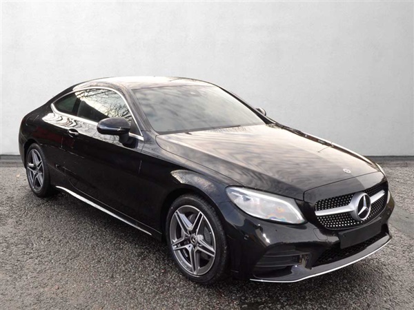 Mercedes-Benz C Class C200 AMG Line Premium 2dr 9G-Tronic