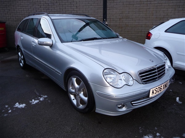 Mercedes-Benz C Class C220 CDI Avantgarde SE 5dr