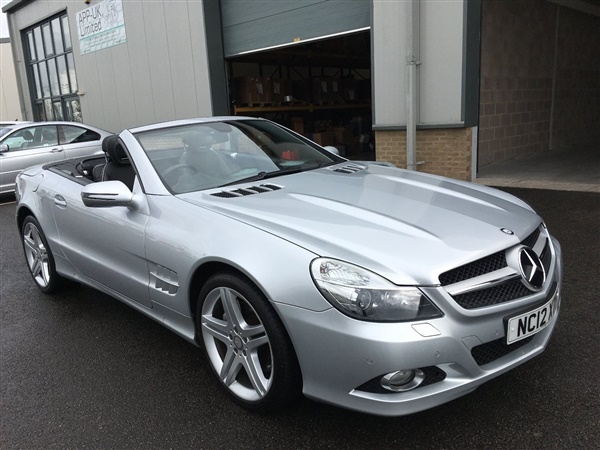 Mercedes-Benz SL Class SL BHP TIP AUTO PAN ROOF