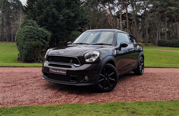 Mini Paceman COOPER 2.0 SD Coupe Panoramic Glass Sunroof,