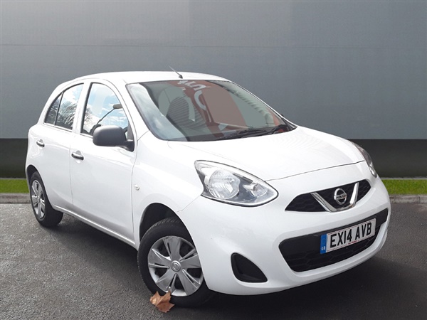 Nissan Micra 1.2 Visia 5dr