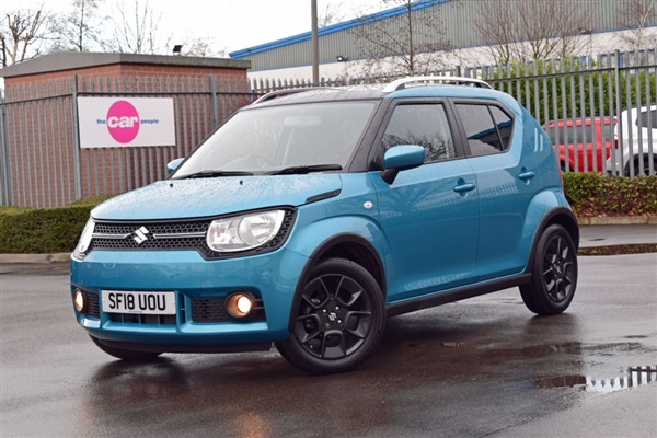 Suzuki Ignis Suzuki Ignis 1.2 Dualjet SZ-T 5dr Auto