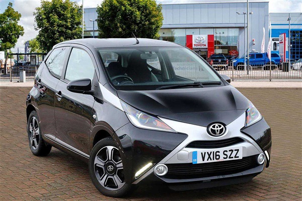 Toyota Aygo Special Editions 1.0 VVT-i X-Clusiv 5dr