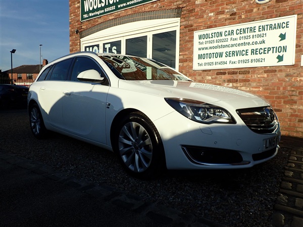 Vauxhall Insignia 2.0 CDTi [140] ecoFLEX Elite Nav 5dr