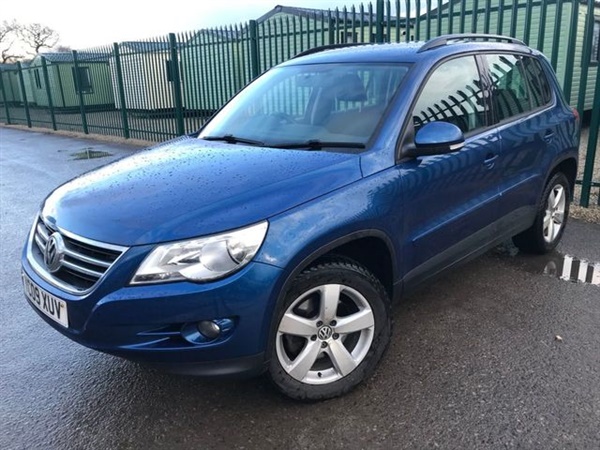 Volkswagen Tiguan 2.0 ESCAPE TDI 5d 138 BHP ALLOYS PARK