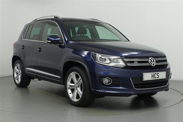 Volkswagen Tiguan 2.0 TDi R Line BlueMotion Tech Automatic