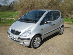 MERCEDES A ONLY  MILES in Midhurst |
