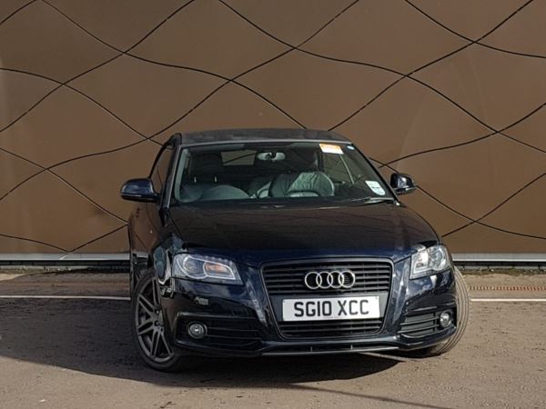 Audi A3 1.8T FSI Black Edition 2dr Convertible