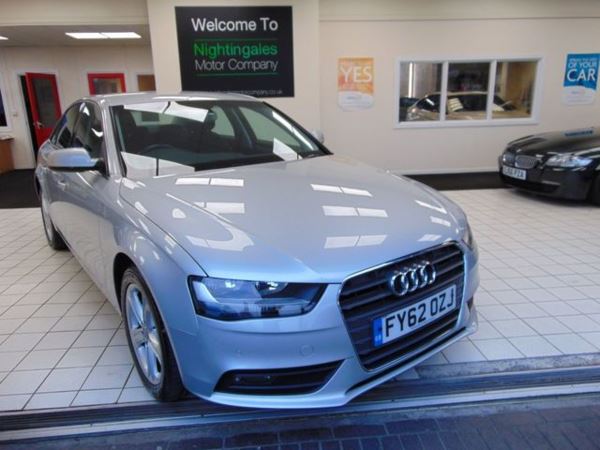 Audi A4 2.0 TDI SE 4d 141 BHP Auto