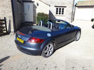 Audi TT 2.0 TFSI  Convertible for Sale in Cirencester |