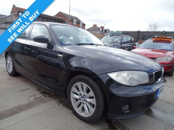 BMW 1 Series D SE FSH DRIVES WELL NO ISSUES