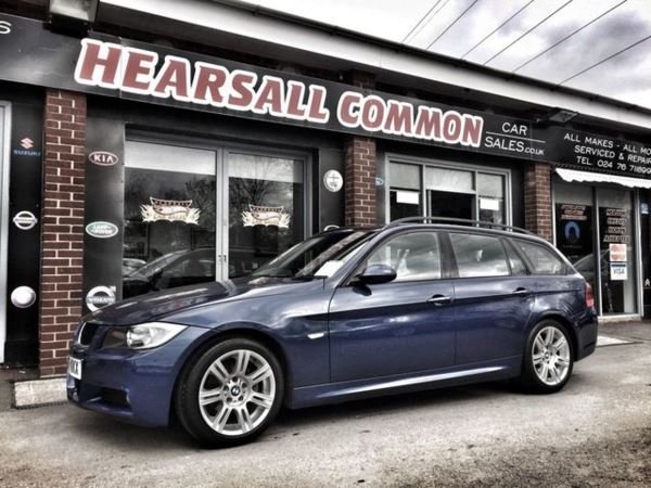 BMW 3 Series I M SPORT TOURING 5d AUTO 128 BHP Estate