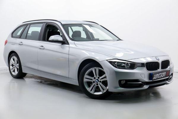 BMW 3 Series d BluePerformance Sport Touring (s/s)