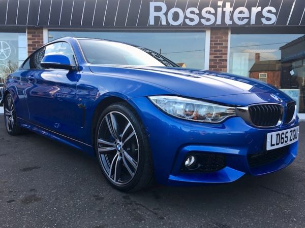 BMW 4 Series 430d M Sport Coupe Automatic Coupe