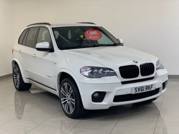 BMW Xd M Sport SUV 5dr Diesel Automatic xDrive (198