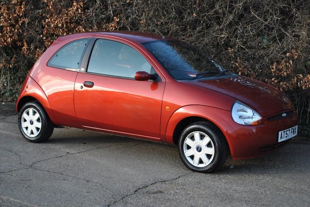 FORD KA 1.3 PETROL MANUAL - NOT YOUR USUAL RUSTY EXAMPLE