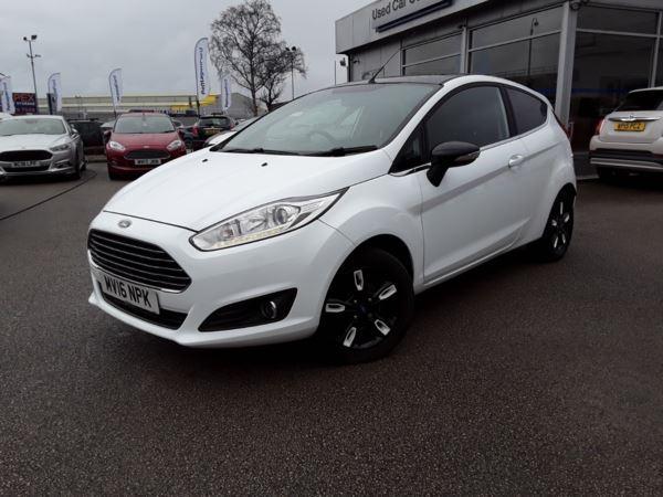 Ford Fiesta 1.2 ZETEC WHITE EDITION AUTUMN Cabriolet