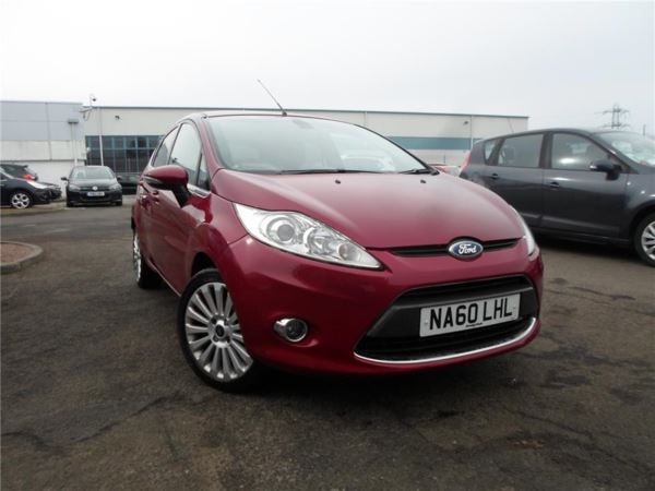 Ford Fiesta 1.4 Titanium 5dr