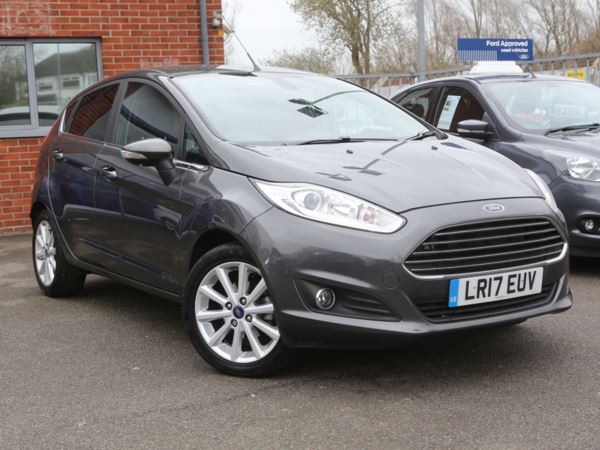 Ford Fiesta 5Dr Titanium PS