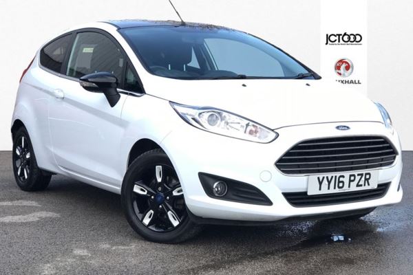 Ford Fiesta ZETEC WHITE EDITION AUTUMN Manual