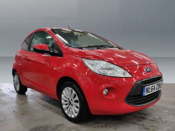 Ford KA 1.2 Zetec 3dr [Start Stop]