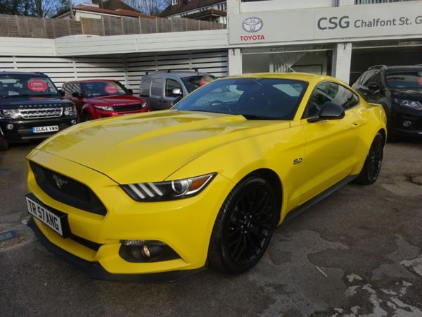 Ford Mustang GT - 5.0 COUPE -CUSTOM PACK - SHAKER PACK - SAT