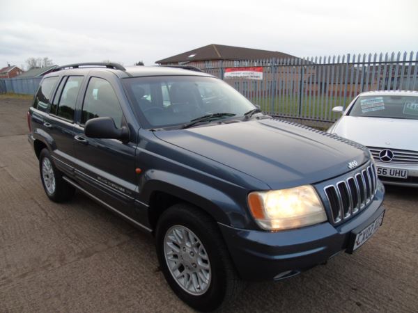 Jeep Grand Cherokee 4.0 Limited 5dr Auto 4x4