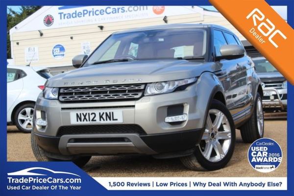 Land Rover Range Rover Evoque 2.2 SD4 PURE TECH 5d 190 BHP