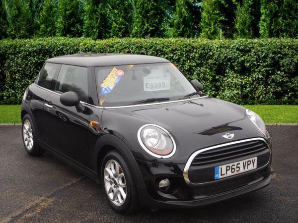 MINI Hatch 1.2 3dr with Alloys & Dual Climate Control