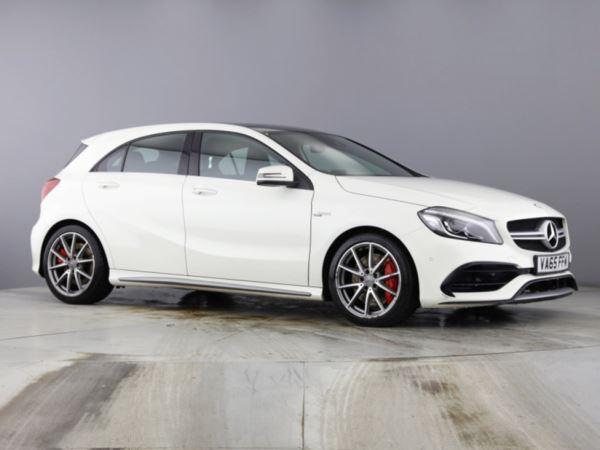 Mercedes-Benz A Class AMG A45 4Matic Premium 5dr Auto