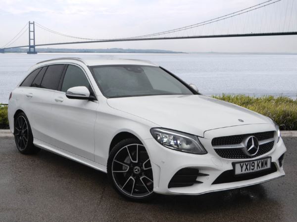 Mercedes-Benz C Class C200 AMG Line Premium 5dr 9G-Tronic