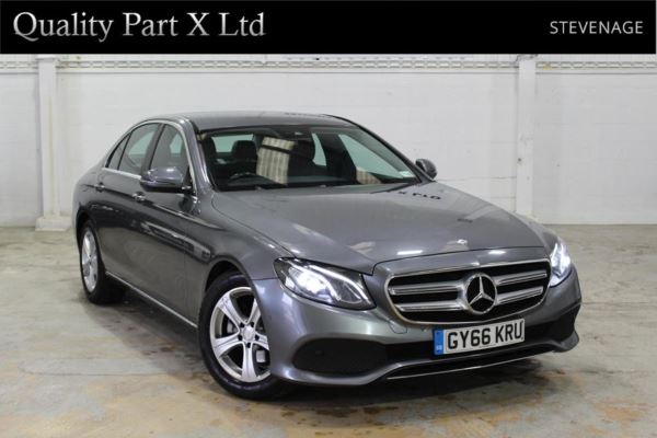 Mercedes-Benz E Class 2.0 E220d SE 9G-Tronic (s/s) 4dr Auto