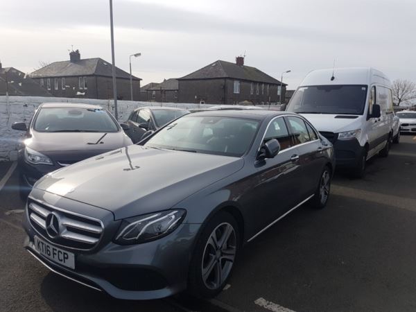 Mercedes-Benz E Class E220d SE Premium 4dr 9G-Tronic Auto