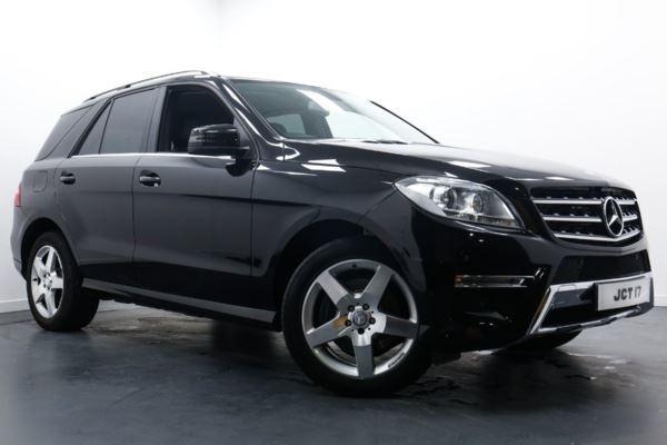 Mercedes-Benz M Class 2.0 ML250 CDI BlueTEC Sport 5dr Auto