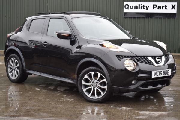 Nissan Juke 1.5 dCi Tekna (s/s) 5dr SUV