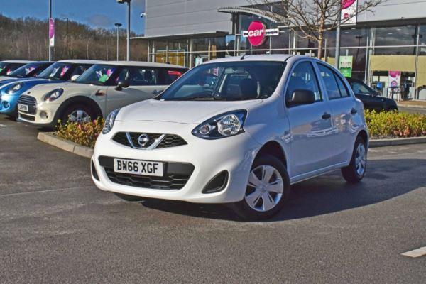 Nissan Micra Nissan Micra 1.2 Visia Limited Edition 5dr