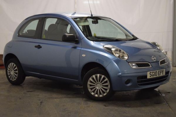 Nissan Micra v Visia 3dr