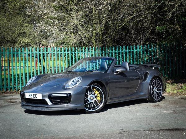 Porsche  Turbo S PDK AWD (s/s) 2dr Auto