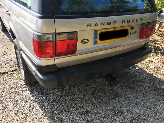 Range Rover P DHSE  ‘W’ 86k