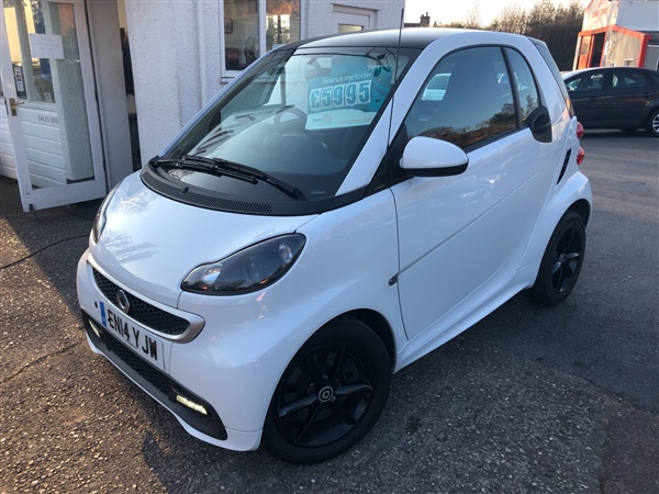 Smart Fortwo Grandstyle 2dr Softouch Auto 84