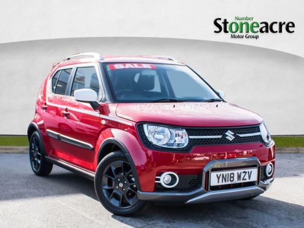 Suzuki Ignis 1.2 Dualjet Adventure Hatchback 5dr Petrol